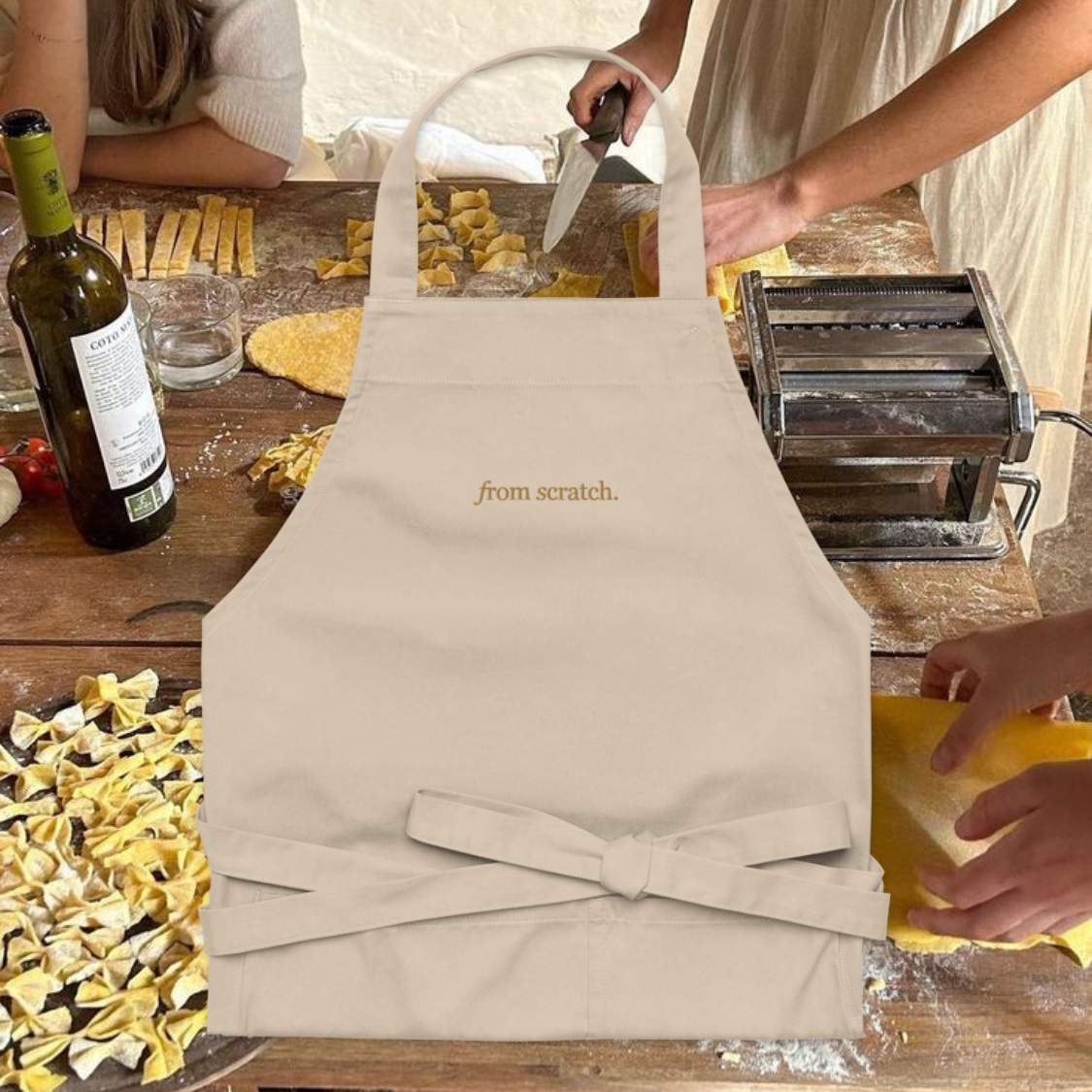 From Scratch Organic Cotton Apron