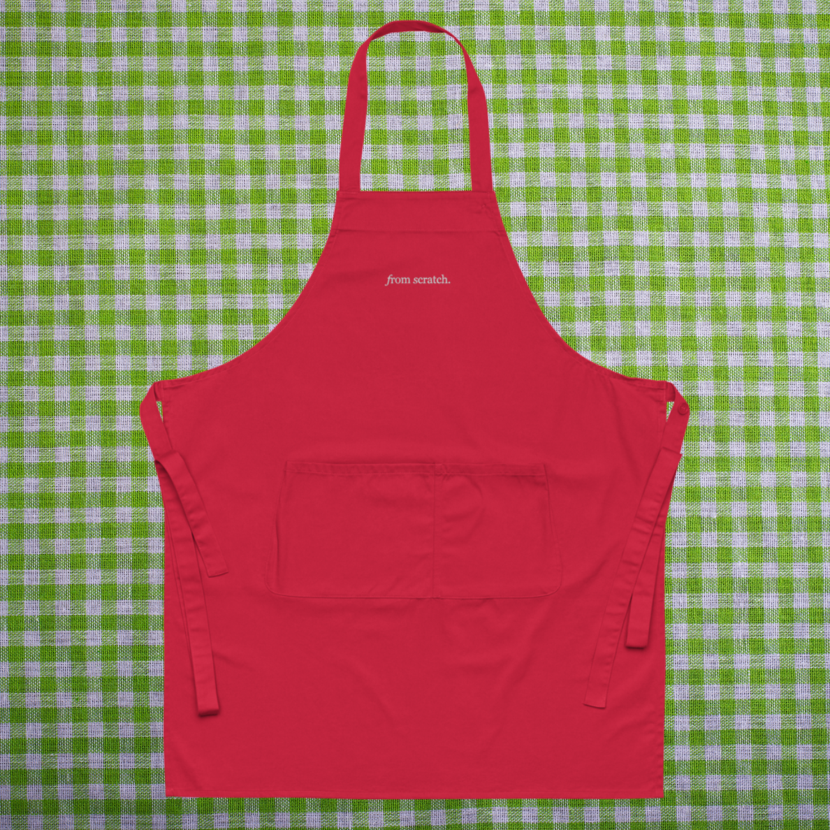 From Scratch Organic Cotton Apron