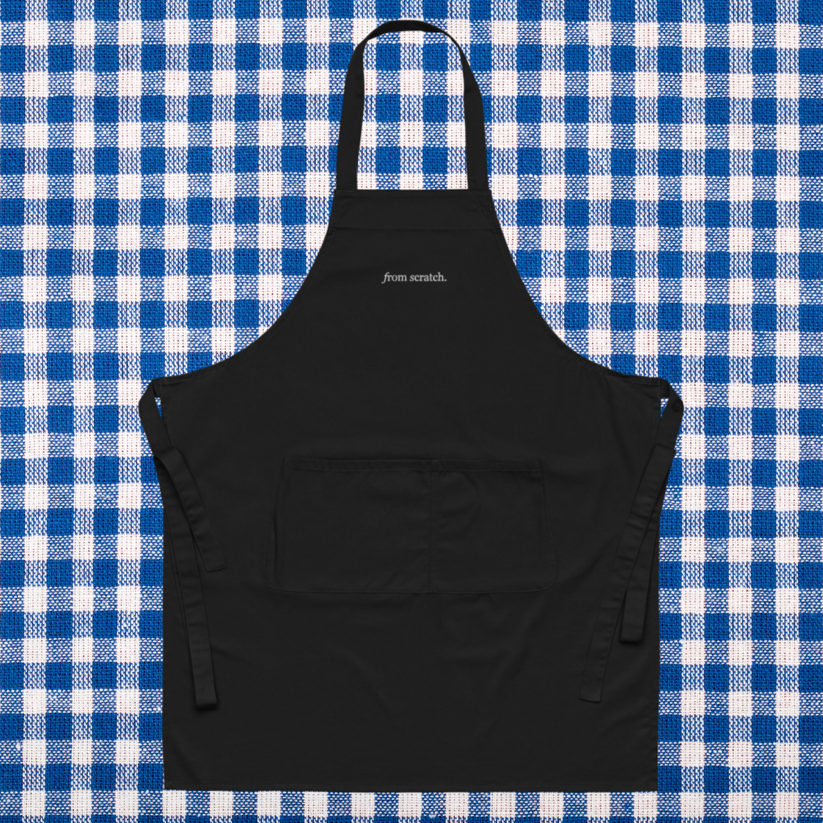 From Scratch Organic Cotton Apron