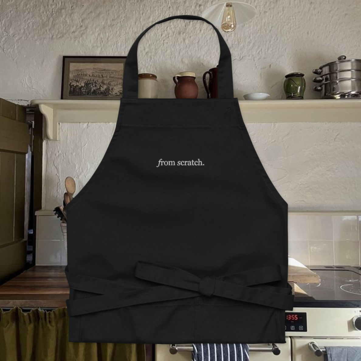 From Scratch Organic Cotton Apron